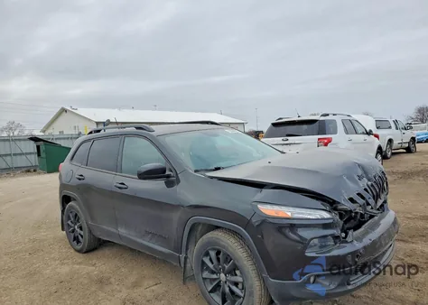 2014 Jeep Cherokee Latitude z USA, uszkodzony, nr VIN 1C4PJMCS7EW290922